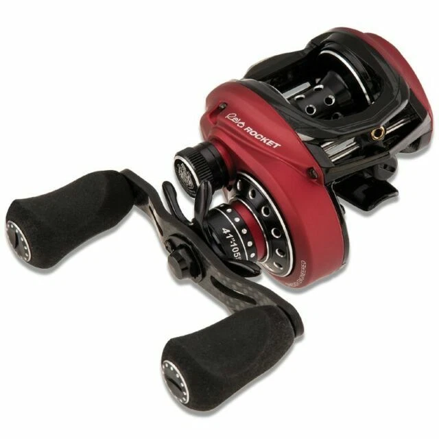 Abu Garcia Revo 4 Rocket Baitcast Reel RH 10.1 1