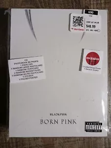 NEW BLACKPINK BORN PINK GRAY VERSION C CD TARGET EXCLUSIVE FREE SHIPPING - Picture 1 of 3