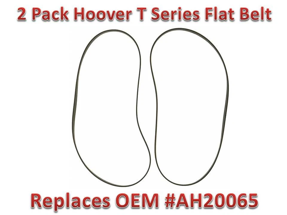 2 Hoover Windtunnel T Series Vacuum Cleaner Belts Style 65 AH20065 562289001