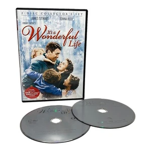 IT'S A WONDERFUL LIFE - 2 DVD Christmas Collector's Set (Capra, Stewart, Reed) - Picture 1 of 4