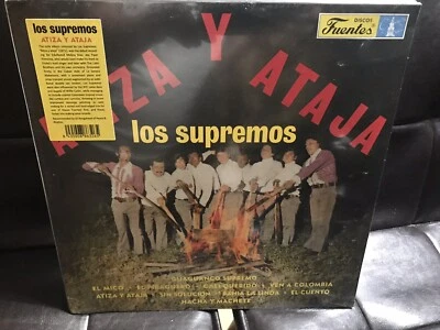 RARE salsa LP Los Supremos ATIZA Y ATAJA guaguanco Supremo Piper Pimienta Diaz - Image 1 of 2