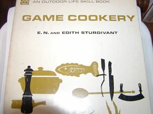 Game Cookery by Edith Sturdivant 1967 - Bild 1 von 1
