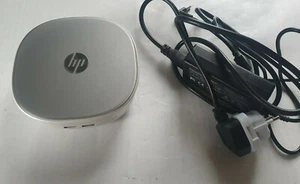 HP 300-0xx Pavilion Mini PC i3-4025U 1.90GHz DDR3 4GB 256GB 2.5" SSD WIN 10 - Picture 1 of 8