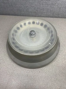 Hermle 220.59 VO7  24 Space  Head Fixed angle Centrifuge Rotor with Clear Lid - Picture 1 of 12