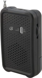 NUEVOS GPX R055B Radio AM/FM Portátil Altavoz Incorporado Auriculares Incluidos - Imagen 1 de 1