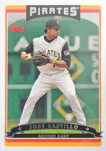 2006 Topps Baseball Card - Jose Castillo #562