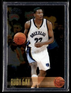 2006 Topps Chrome #184 Rudy Gay   Basketball