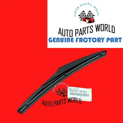 NUEVO LIMPIAPARABRISAS TRASERO GENUINO OEM TOYOTA 2001-2007 HIGHLANDER 85242-48020 Foto 1 de 2