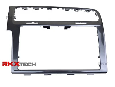 2015-2019 VW GOLF GTI R MK7 до MK7.5 серый радио приборной панели отделки модернизации Alltrack - Изображение 1 из 3