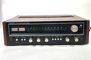 Rare Vintage Pioneer SX-5530 AM/FM Stereo Receiver - Black Faceplate - SX-535 - Picture 1 of 11