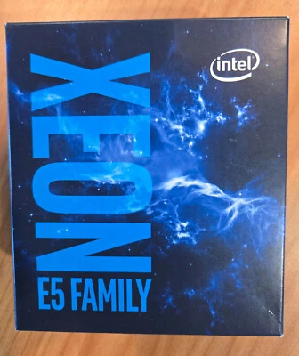 Intel Xeon Processor E5-2620V4 SR2R6 2.10GHz  20MB LGA2011 - p/n BX80660E52620V4 - Image 1 of 4