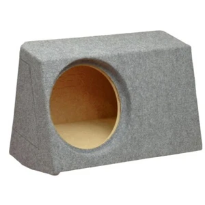 Chiuso subwoofer woofer bassi MDF casse per BMW 3 E90 E92 - Picture 1 of 4