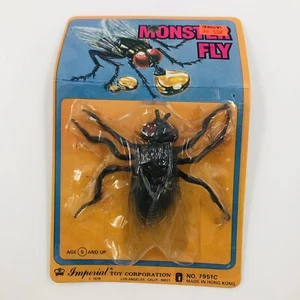 Vintage Monster Fly Novelty Toy NOS Hong Kong 1978 Imperial Toy Corporation TG&Y - Picture 1 of 6