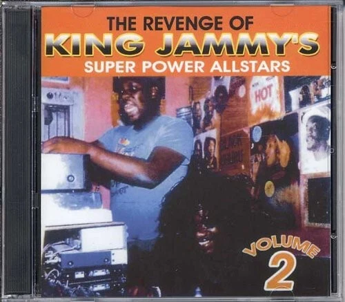 Vol. 2-King Jammys Revenge of Super Power Allstars by King Jammys Revenge of Super Power Allstars 2 /VA (CD, 2009)