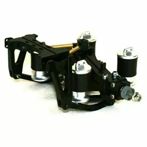 For TAMIYA RC Tractor 1/14 Truck Model LESU Metal Dual Pneumatic Suspension Kit - Picture 1 of 12