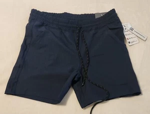 Game Time Rapid Dry Tech Men's Shorts Navy Blue Size 2X Large New With Tags - Picture 1 of 2
