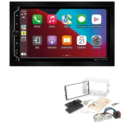 Wifi Apple CarPlay Android Auto DAB+ Autoradio für KIA Carens III 2006-2010 - Bild 1 von 4