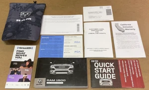 2021 Ram 1500 Owners Manual Users Guide Set in Storage Case - Picture 1 of 4