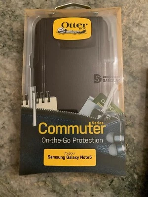 OtterBox Commuter Case Series Cover For Samsung Galaxy Note 5 NEW IN BOX - Image 1 of 4