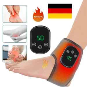 Fußmassagegerät Fußmassage Bein Fuß Knöchel Relax Heiz Vibration Massagegerät DE - Bild 1 von 12