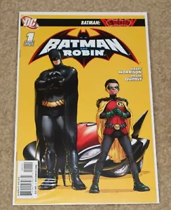 LIBRO DE CÓMIC BATMAN: RENACIDO BATMAN & ROBIN SIN CLASIFICAR de DC PRIMERA EDICIÓN - Imagen 1 de 1