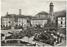 CASTEL DEL PIANO SULL'AMIATA - GROSSETO - PIAZZA GARIBALDI - VIAGG. 1962 -56959-