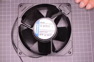 Ventola ebm Papt tipo 4806ZW 120x120 115VAC 50-60Hz 13 Watt VENTILATORE NOS - Foto 1 di 1
