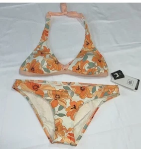 Juego Halter Punzón Papaya Rip Curl Superior e Inferior M - Imagen 1 de 8