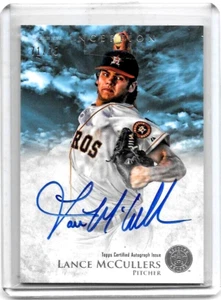 LANCE McCULLERS PREMIUM LOT: AUTO,2010 BOWMAN CHROME+ 10 MLB RC's+36 DIFFERENT - Picture 1 of 8