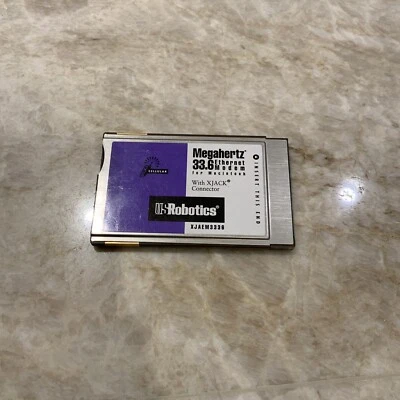US Robotics 33.6 Ethernet Modem for Macintosh with XJACK Connector XJAEM3336 - Image 1 of 4