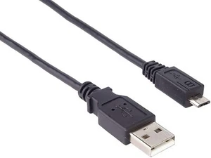Câble USB 2.0 - micro USB - 1 mètre - Photo 1/1