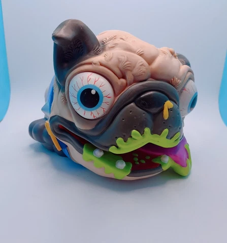 Ugglys Pet Shop Pug The Electronic Pup Pet Dog Moose Toys Funny Sounds See Video Cover