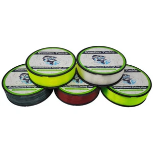Reaction Tackle Monofilament Fishing line- Nylon / Mono Various Sizes and Colors - Picture 1 of 17