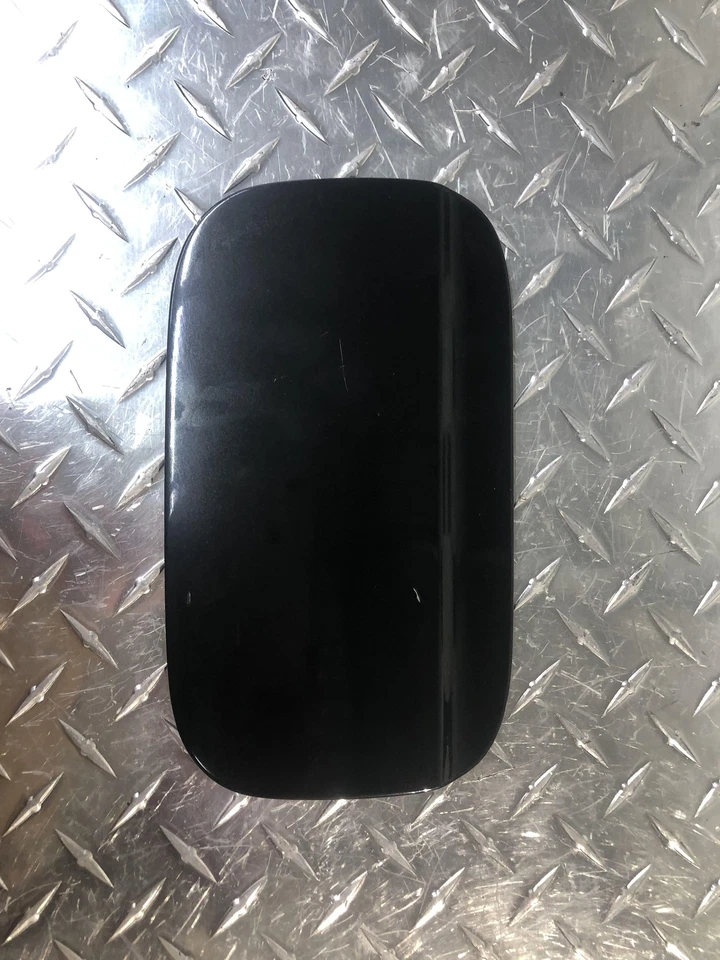 2006-2008 BMW 750I Fuel Gas Tank Door Black Oem E65 - Image 1 of 4