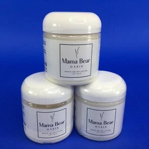 Mama Bear Oasis Nerve Relief Lotion 4 oz (Lot of 3) - Picture 1 of 6