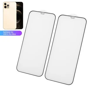 For IPhone12ProMax Mobile Phone Tempered Glass Screen Protector Protective Cover - Zdjęcie 1 z 12