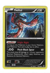 Pokemon --- YVELTAL --- XY Breakthrough! RARE HOLO! MINT! 94/162 - Picture 1 of 3