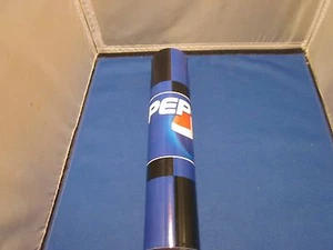 PEPSI COLA BANNER BORDÜRE WRAP PEPSI LOGO NEU MOUNTAIN DEW LEBHAFT EISTEE  - Bild 1 von 3