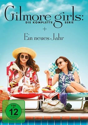 Gilmore Girls - Die komplette Serie + Ein neues Jahr # 44-DVD-BOX-NEU