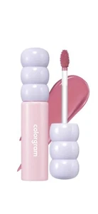 COLORGRAM Fruity Glass Tint 07 Shy Guava.Korean Long Lasting,Waterproof Lip Stai - Picture 1 of 5