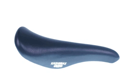 KASHIMAX / KASHIMA AERO BLACK SADDLE PADDED MASH FIXED OLD-SCHOOL BMX - Image 1 of 4