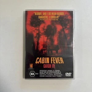 Cabin Fever (DVD, 2002) - Imagen 1 de 5