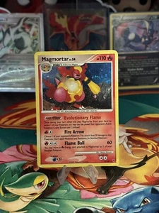 Magmortar 6/147 Holo Rare Supreme Victors Pokemon Card 2009 - Foto 1 di 2