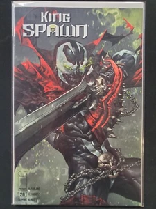 King Spawn #26 B Cover Image 2023 VF/NM Comics - Picture 1 of 1