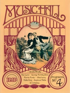 SALA DE MÚSICA - PROGRAMA Nº Piano/Voz/Acordes 4" - IMP [LIBRO DE CANCIONES DE MÚSICA] - Imagen 1 de 2