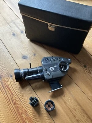 Beaulieu S2008 Super 8 Kamera Akku ungebaut - Bild 1 von 4