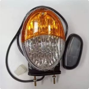 Per Lovol Trattore Mietitrebbia Ovale Bicolore Segnale Di Girata LED Evidenziatore 8049041204 - Foto 1 di 3