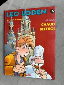 CARRÈRE ARLESTON LÉO LODEN TOME 9 CHAUD BEFFROI EO EN ÉTAT NEUF - Imagen 1 de 7