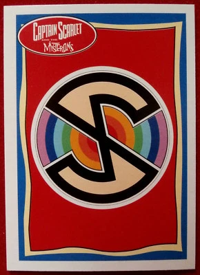 CAPTAIN SCARLET - Card #50 - Spectrum - Topps, 1993, Gerry Anderson - Image 1 of 2