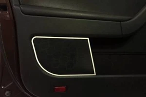 D Skoda Yeti Chrom Rahmen für Türlautsprecher vorne - Edelstahl poliert - Picture 1 of 3